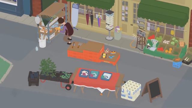 Прохождение Untitled Goose Game.Часть 2:Мальчик-плакса и матерая продавщица смотреть онлайн