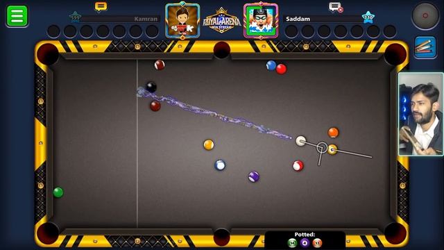 8 Ball Pool - Royal Arena Winstreak LIVE - 6 Rings and Free Cue - Gaming With K смотреть онлайн