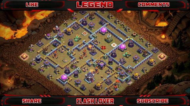 TOP NEW ! TOWN HALL 15 Th15 WAR BASE With Link! | Th15 Best LEGEND Base With Link | Clash of clans смотреть онлайн