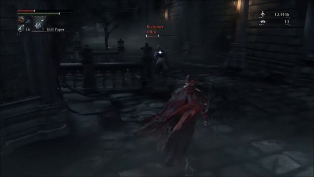 Bloodborne PvP - Rakuyo Build смотреть онлайн
