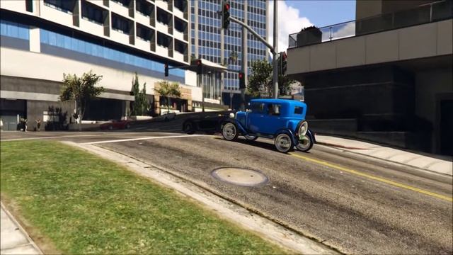 GTA V Mods | Showcases | Ford A bolt - mafia style смотреть онлайн