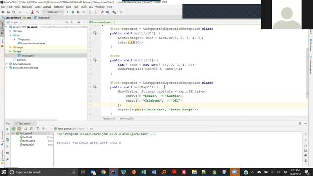 Lesson7 Intro смотреть онлайн