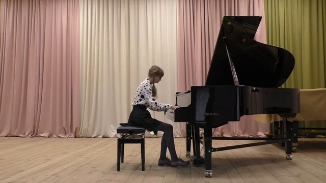Гельрот Диана. Глинка "Мазурка" смотреть онлайн