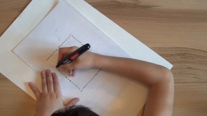 Рисунок по клеткам значок YOUTUBE