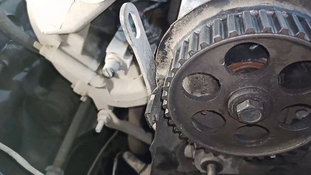 Замена ГРМ на 8 ми клапанном моторе Ваз .Ваз 2115,14,13 и тд смотреть онлайн