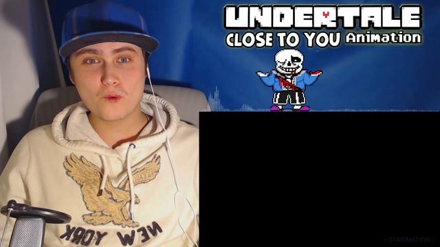 ☆CLOSE TO YOU Undertale Animation☆ | Reaction | The best animation!!! смотреть онлайн