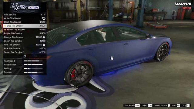 GTA V Offline | Ubermacht Oracle Coupes Customization смотреть онлайн