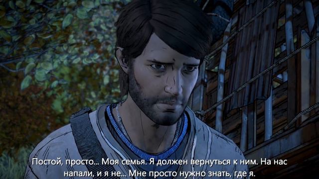 Жесточайший замес # The Walking Dead A New Frontier смотреть онлайн