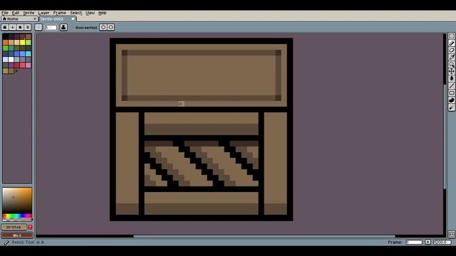 Creating a pixel art crate in Aseprite! | TutsByKai смотреть онлайн