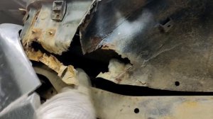 Great Wall Hover H3 H5 Рем вставка заднего крыла.