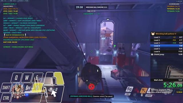 Wrecking ball parkour Volskaya full walkthrough смотреть онлайн