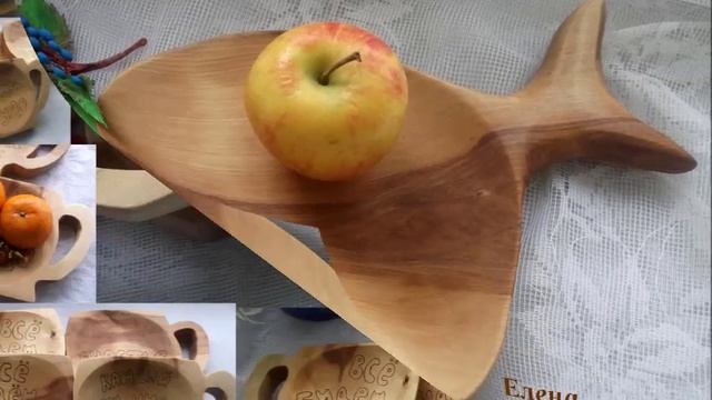 Мои последние работы из различных пород деревьев часть 3 смотреть онлайн