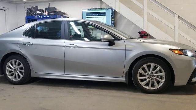 2020 Toyota Camry we installed a Compustar T9 2 way remote start system into смотреть онлайн