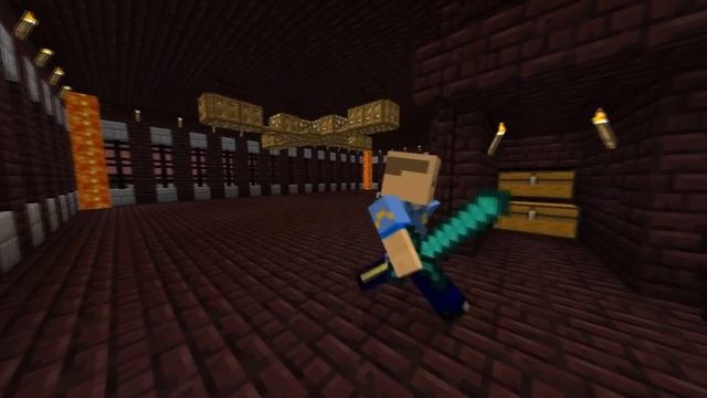 "Diamond Mining" - A Minecraft Parody of Kung Fu Fighting смотреть онлайн