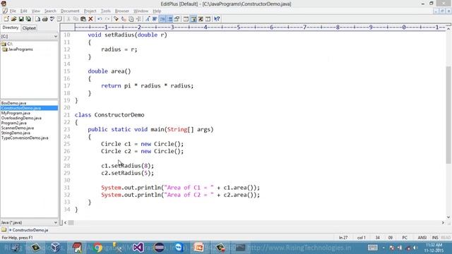 10 Constructors in Java смотреть онлайн