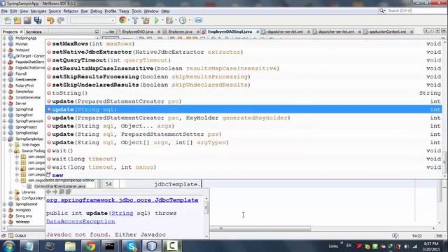 Java Spring Framework with JDBC in Nepali Language смотреть онлайн