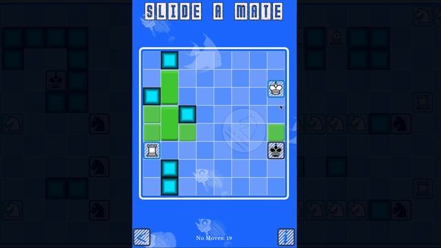Slide A Mate - Chess Puzzle Slider (Android) смотреть онлайн