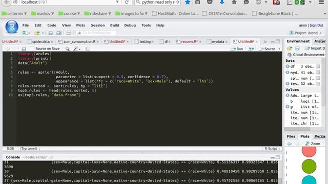 MSCI 723 Big Data Analytics Tut6: Association Rule Learning, Apriori Algorithm смотреть онлайн