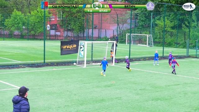 СШ Кронштадт /Кронштадт/ - Вятич /Москва/. Матч за 17-24 места смотреть онлайн
