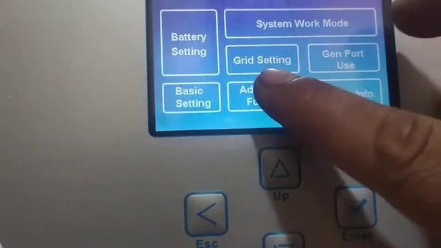 DEYE Inverter (settings Exploration)