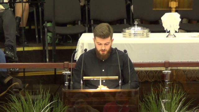 Рувим Октысюк. Проповедь. смотреть онлайн