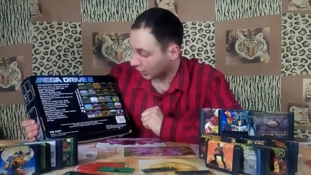 Обзор Sega Mega Drive 2
