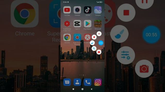 приложения для записи экрана #приложение #рекомендации смотреть онлайн
