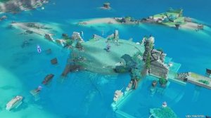 КАК УБРАТЬ ГРОЗУ НА ОСТРОВЕ ЯСИОРИ, КАК УБРАТЬ КУПОЛ, НАСЛЕДИЕ ОРОБАСИ ЧАСТЬ 4 ГАЙД Genshin Impact