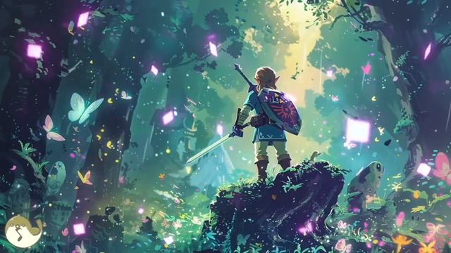 Relaxing Zelda Music смотреть онлайн