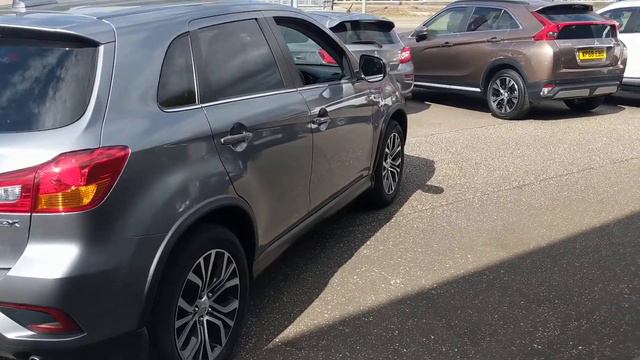 Mitsubishi ASX Juro смотреть онлайн