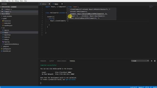React JS In Urdu ~ JSX and React CLI (part 4 of 9) смотреть онлайн