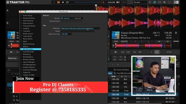 DJ Tutorial ? How to Record in Traktor Pro 3 DJ Software #traktordj #record #djset смотреть онлайн
