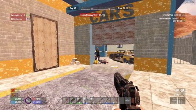 7 Days to Die TwitchyGlitchy DayZ mod Sever Ep 2 Last Day Of The Sever смотреть онлайн