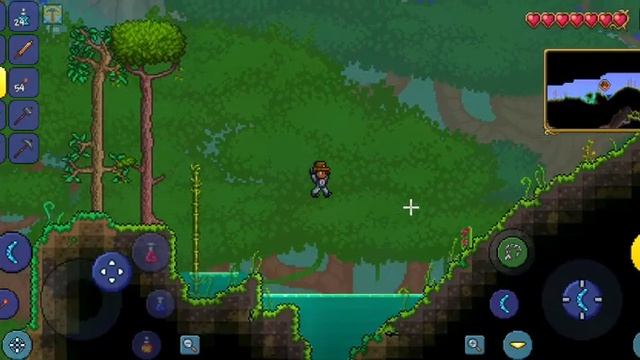 В Глаза Смотреть!(Terraria #3 Глаз Ктулху (я забыл включить видео на боссфайте сорри)) смотреть онлайн