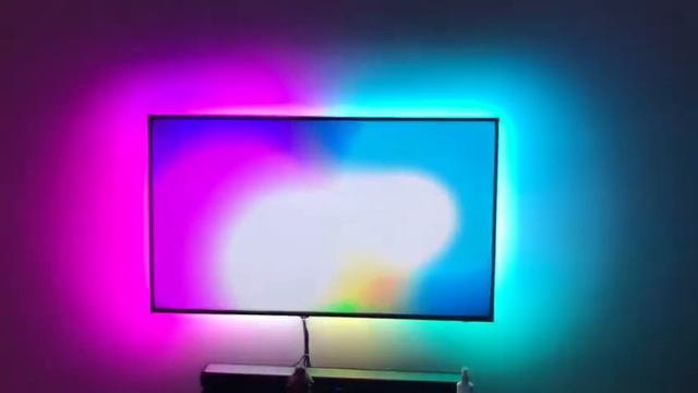 DYI Ambilight using Orange pi zero смотреть онлайн