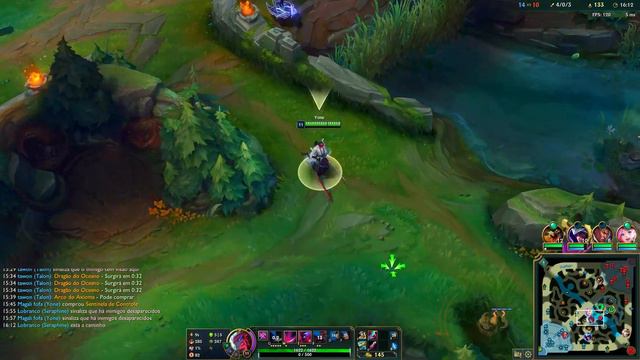 O NOVO YONE LETALIDADE BUILD DE INSTAKILL NO FURACÃO !! - LEAGUE OF LEGENDS смотреть онлайн