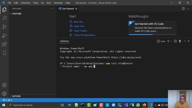 Create a react typescript project смотреть онлайн