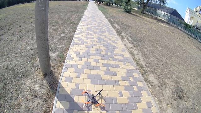 Тесты Optical Flow & Lidar Sensor на Inav. смотреть онлайн