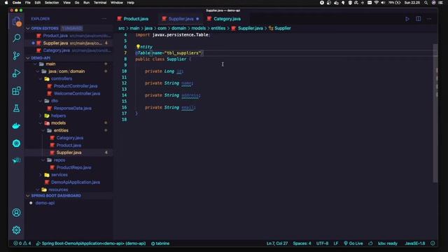 Relasi Entity di JPA dan Spring Boot Framework - Bahasa Indonesia смотреть онлайн
