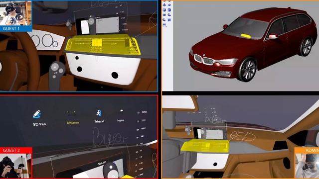 Multi-user VR CAD collaboration with Mindesk and Rhinoceros 6 смотреть онлайн