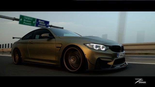 BMW M4 | Z-Performance 9 in Matte Bronze смотреть онлайн