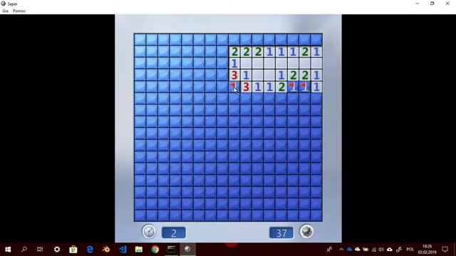 Python MinesweeperSolver Tests #1 смотреть онлайн