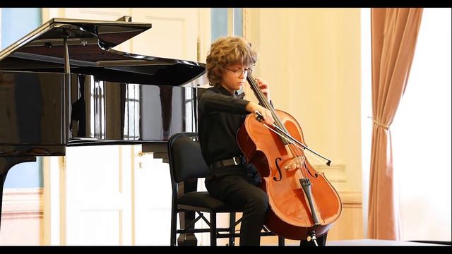 Jaroslav Skalka - violoncello Klášter Teplá (10/2021) смотреть онлайн