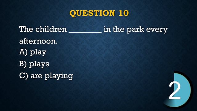 【YouTube Grammar Quiz (1)】9-minute English Grammar Test  | Test Your Skills And Learn How To Improv