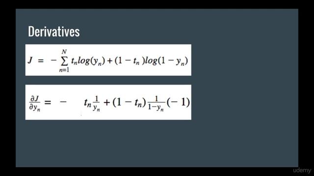 016 Updating the weights using gradient descent Theory смотреть онлайн