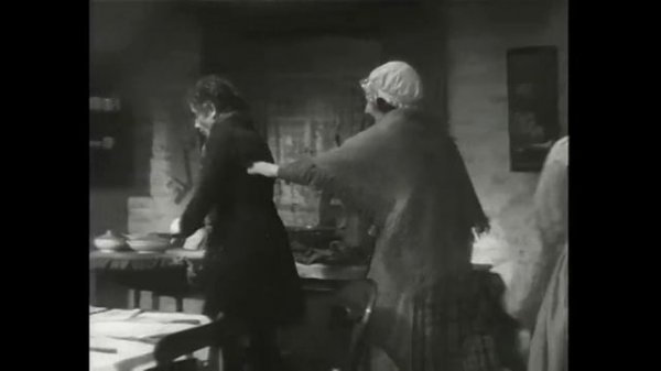 Charles Dickens Scrooge - 1935 Public Domain Short Film
