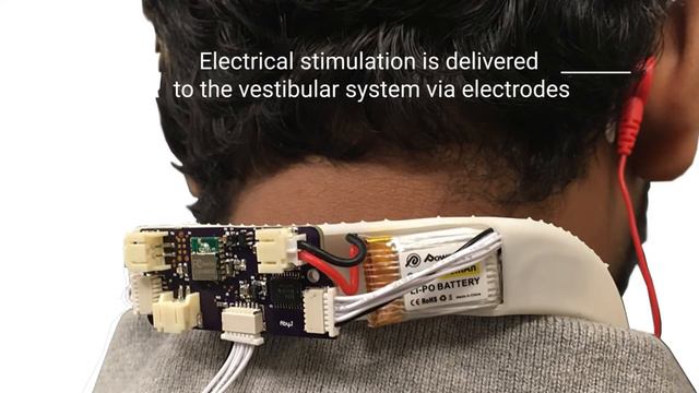 Adding Proprioceptive Feedback to Virtual Reality Experiences Using Galvanic Vestibular Stimulation смотреть онлайн