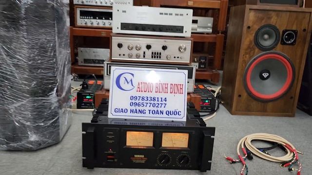 Pow Hót Yamaha PC 2002 M + Bose 701 2 lỗ hơi Lên đường về Khánh Hòa . Thank Bác ❤️?? смотреть онлайн