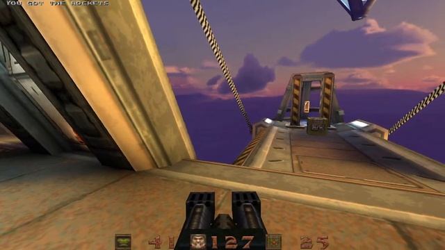 Quake Mod: Alkaline - Dancing in the Golden Sun (2021) смотреть онлайн
