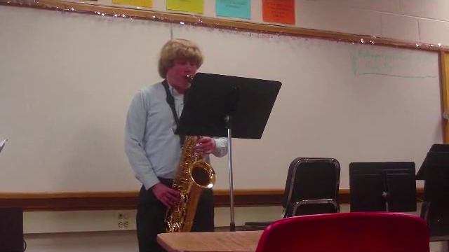 STEVEN OLSON - ADAGIO AND ALLEGRO BY HANDEL смотреть онлайн